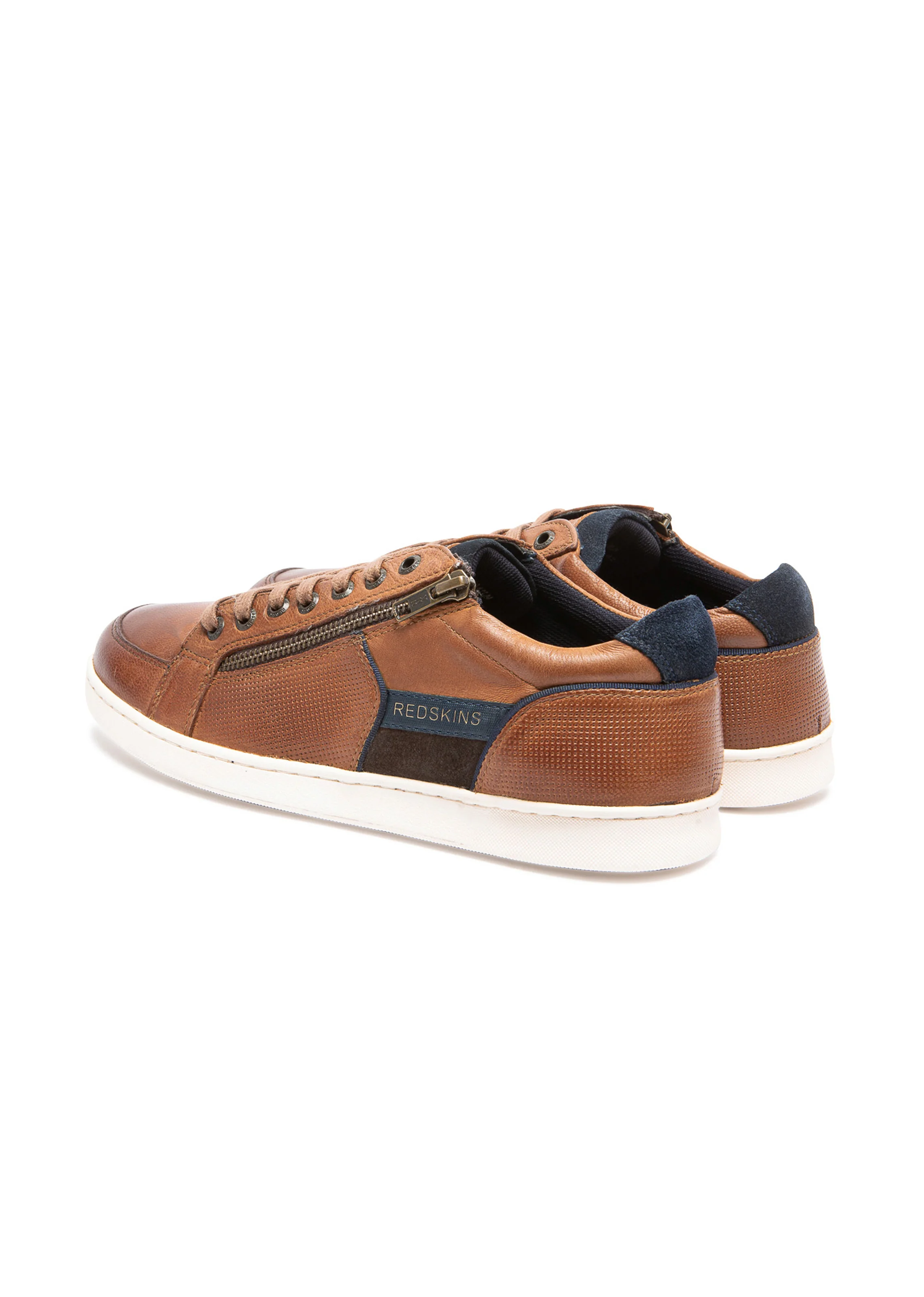 Baskets Distrait cognac - Image 4
